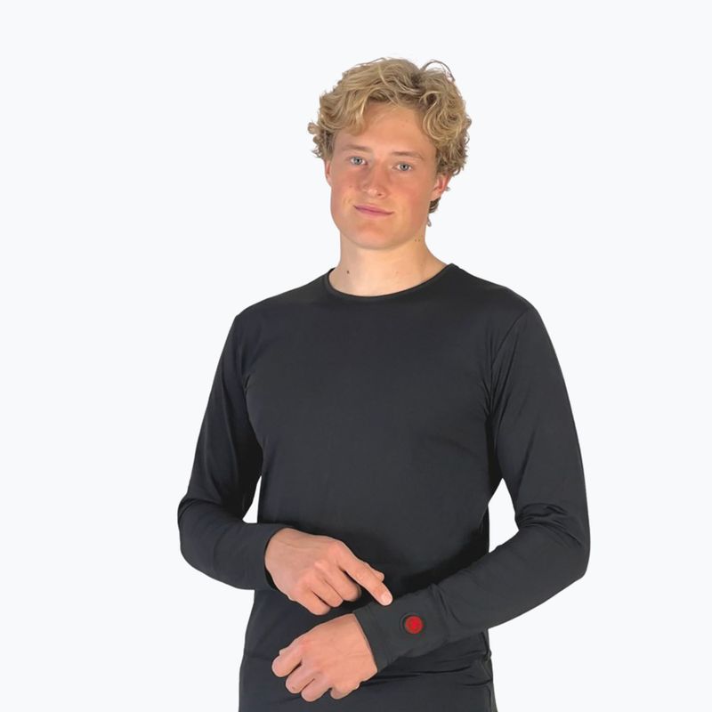 Glovii GJ1 beheiztes Sweatshirt schwarz 2