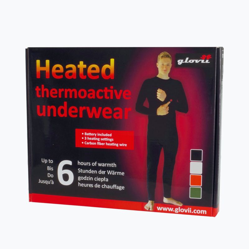 Glovii GJ1 beheiztes Sweatshirt schwarz 9