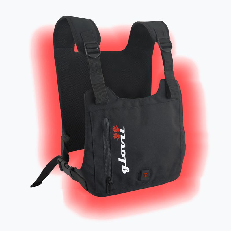 Glovii GV1 Heizweste schwarz 2