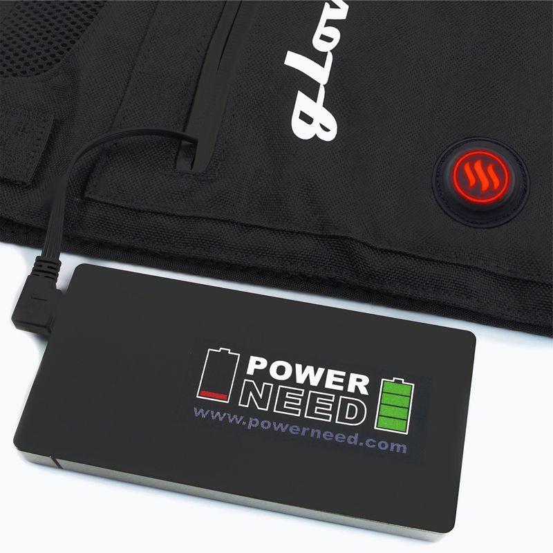 Glovii GV1 Heizweste schwarz 7