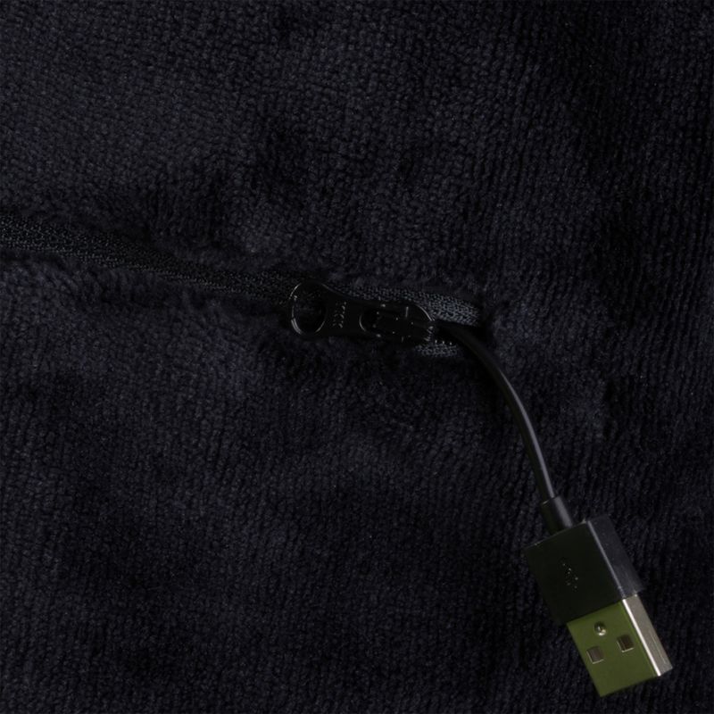 Glovii GA1B Heizschal schwarz 4