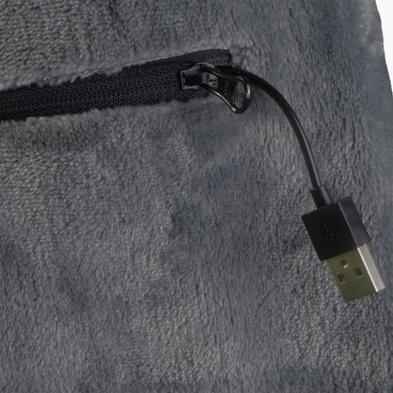 Glovii GA1G Heizschal grau 4