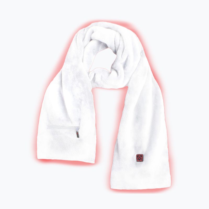 Glovii GA1W Heizschal weiß 2