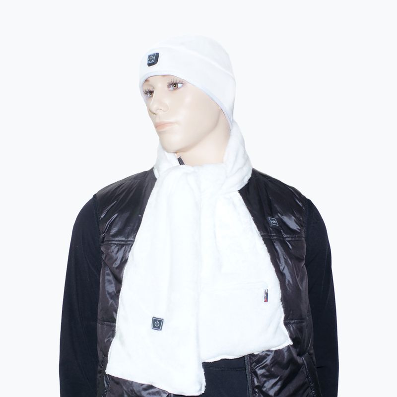 Glovii GA1W Heizschal weiß 9