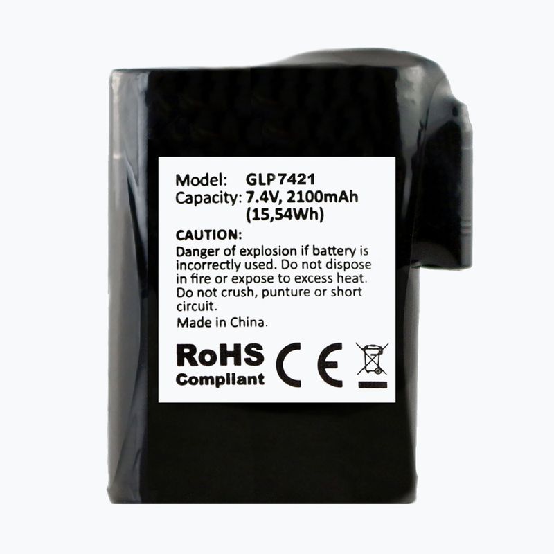 Batterie für Glovia Heizhandschuhe und Mützen GLP7421 rot