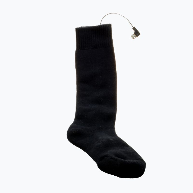 Glovii GQ2 beheizte Socken mit Fernbedienung schwarz 4