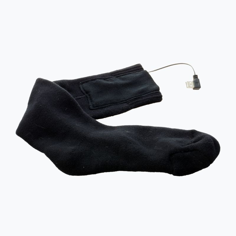 Glovii GQ2 beheizte Socken mit Fernbedienung schwarz 5