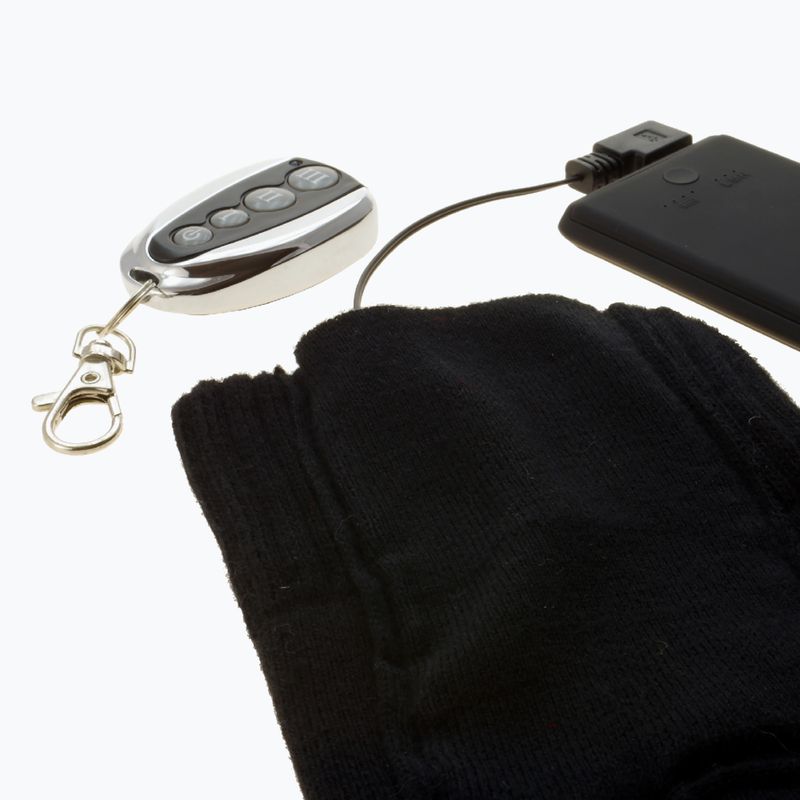 Glovii GQ2 beheizte Socken mit Fernbedienung schwarz 7