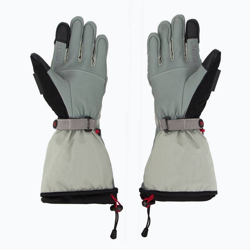 Glovii GS8 grau beheizte Skihandschuhe 2