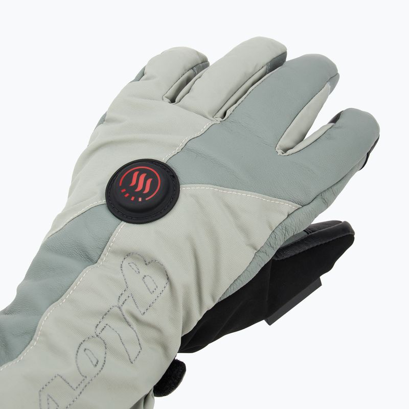 Glovii GS8 grau beheizte Skihandschuhe 3