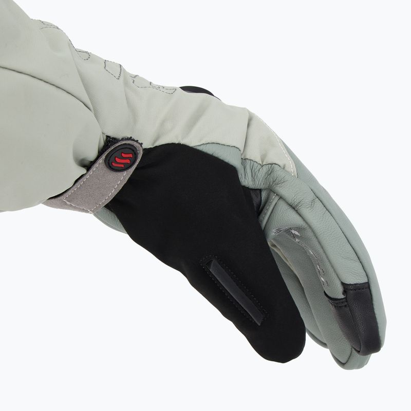 Glovii GS8 grau beheizte Skihandschuhe 4