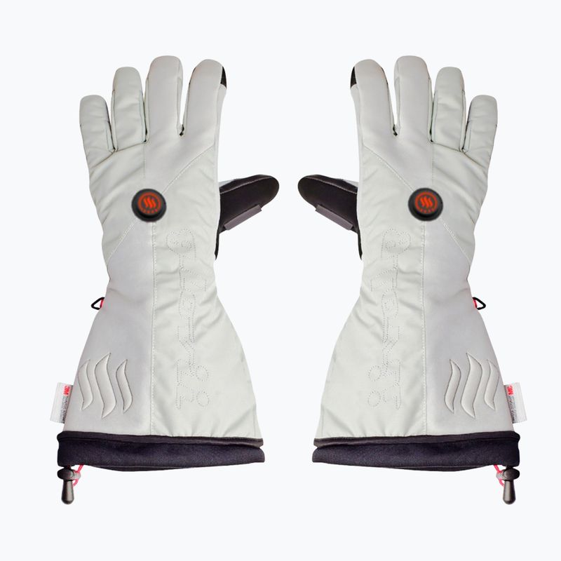 Glovii GS8 grau beheizte Skihandschuhe 12