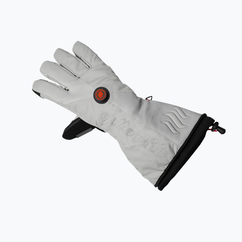 Glovii GS8 grau beheizte Skihandschuhe 13