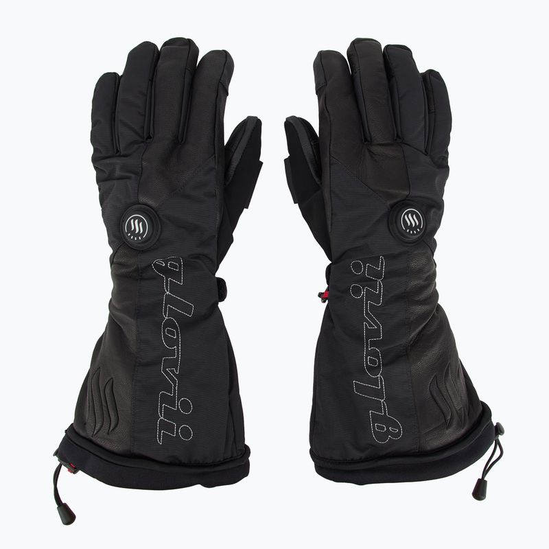 Glovia GS9 beheizte Skihandschuhe schwarz