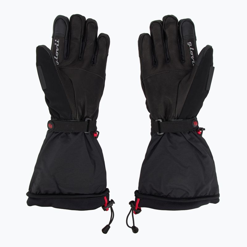Glovia GS9 beheizte Skihandschuhe schwarz 2
