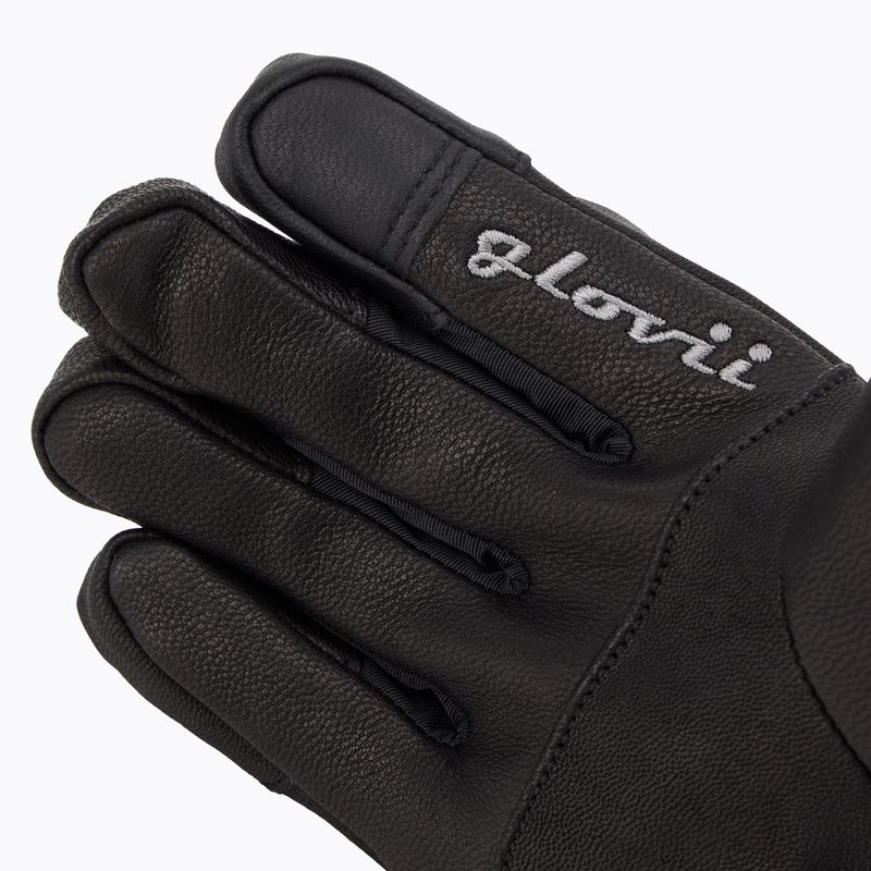 Glovia GS9 beheizte Skihandschuhe schwarz 5