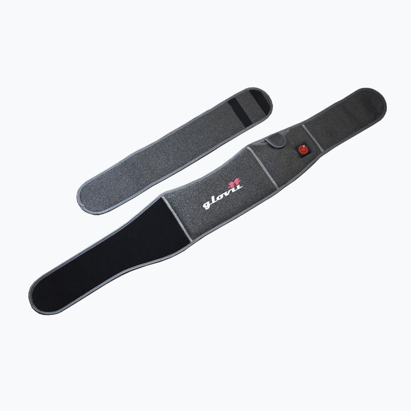Glovii GB1U Heizgürtel mit USB-Eingang grau 3