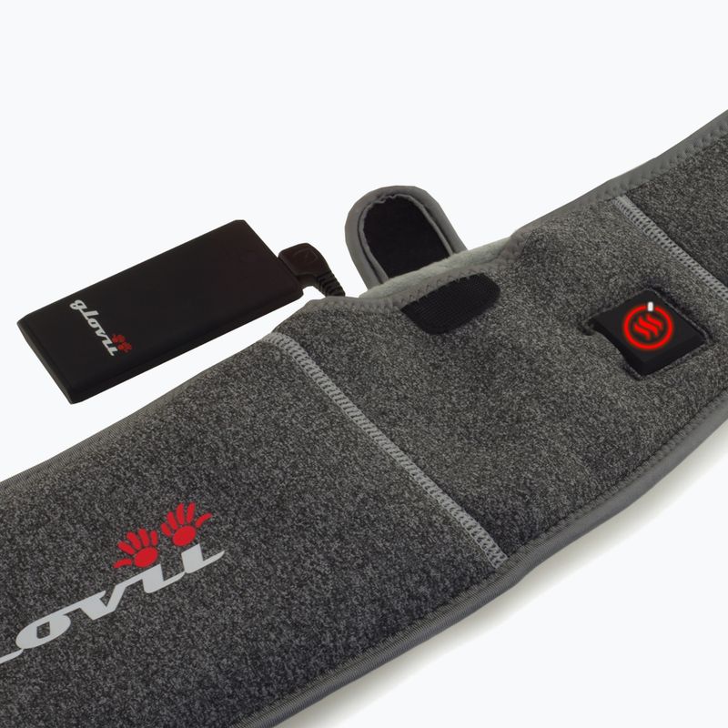 Glovii GB1U Heizgürtel mit USB-Eingang grau 5