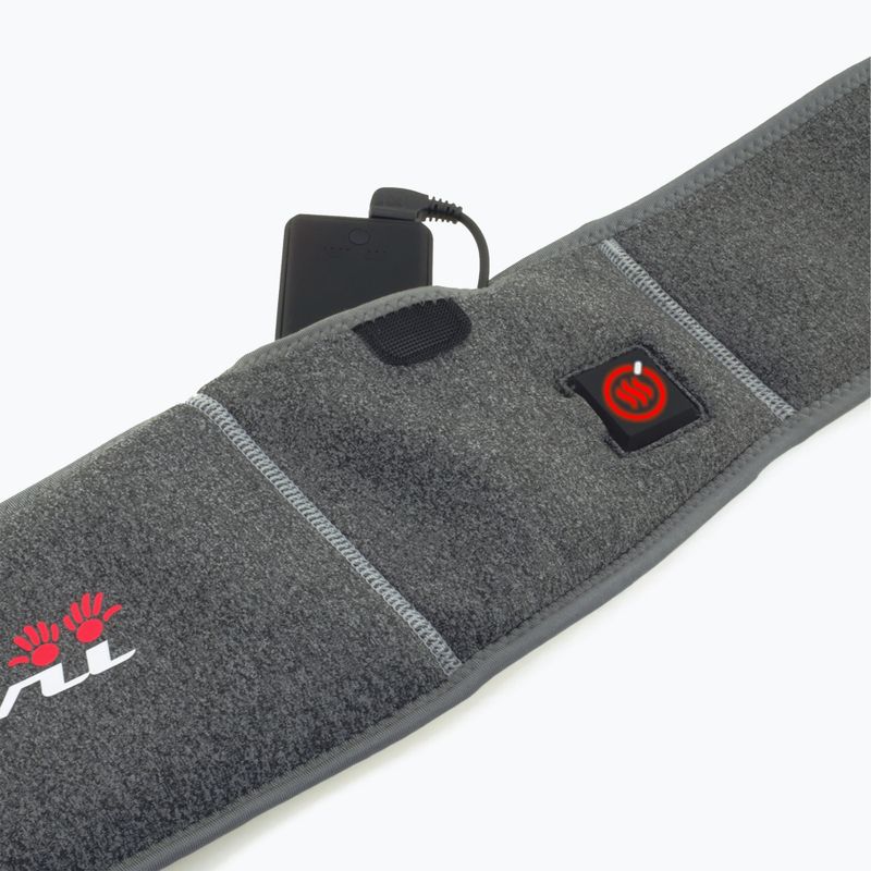 Glovii GB1U Heizgürtel mit USB-Eingang grau 6