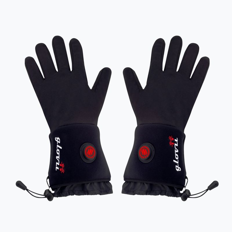 Glovii GLB beheizte Handschuhe schwarz 2