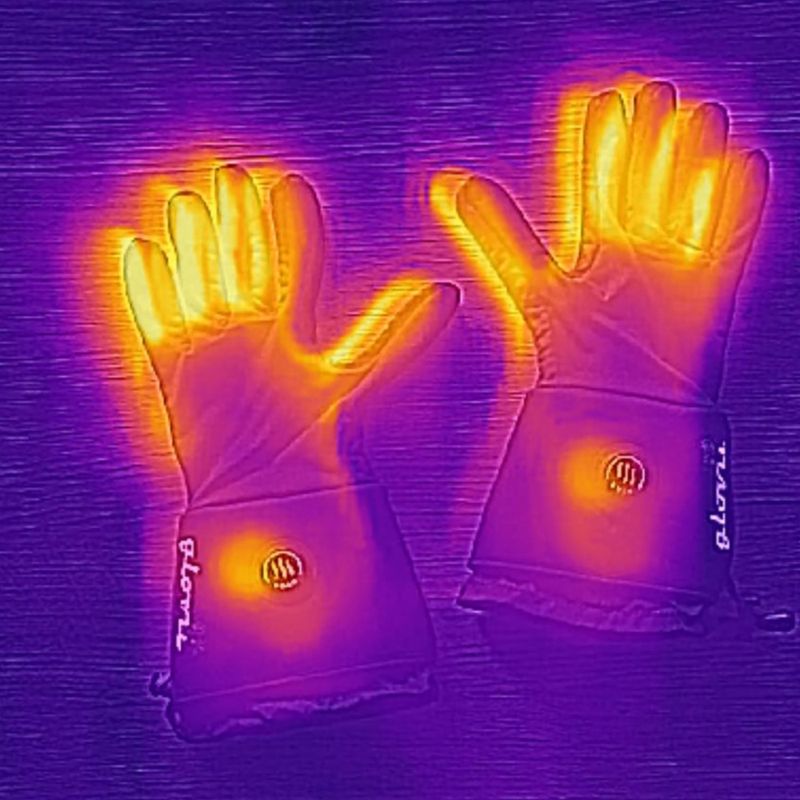 Glovii GLB beheizte Handschuhe schwarz 11