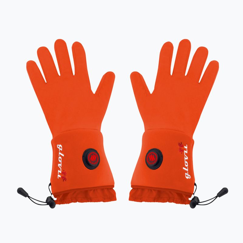 Glovii GLR beheizte Handschuhe rot 2