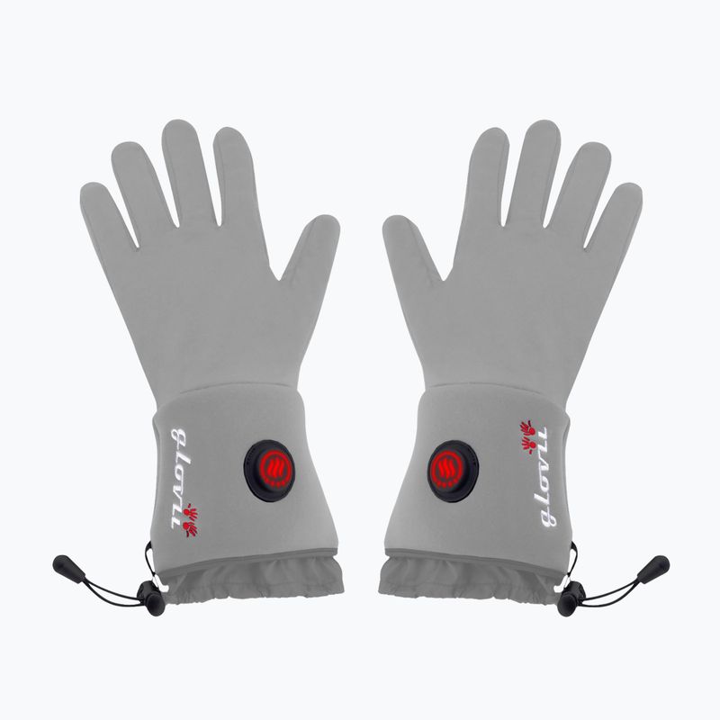 Glovii GLG grau beheizte Handschuhe 2