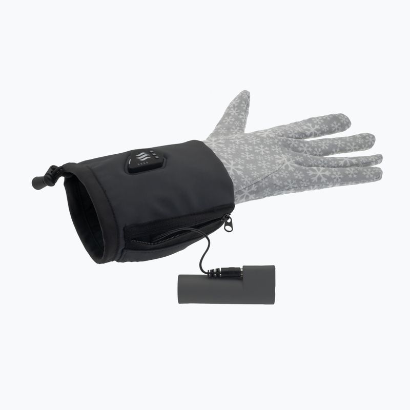 Glovii GEG grau beheizte Handschuhe 6