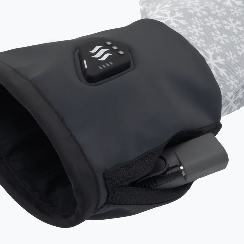 Glovii GEG grau beheizte Handschuhe 9