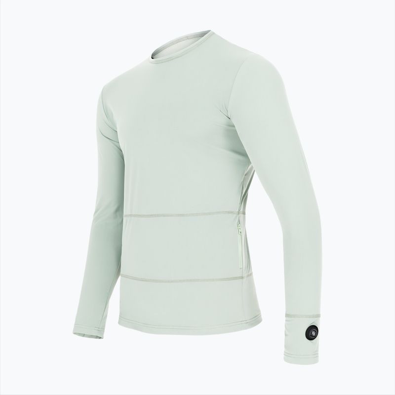 Glovii GJ1G grau beheiztes Sweatshirt 4