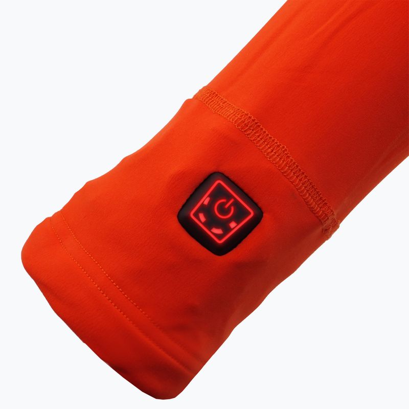 Glovii GJ1R beheiztes Sweatshirt rot 6