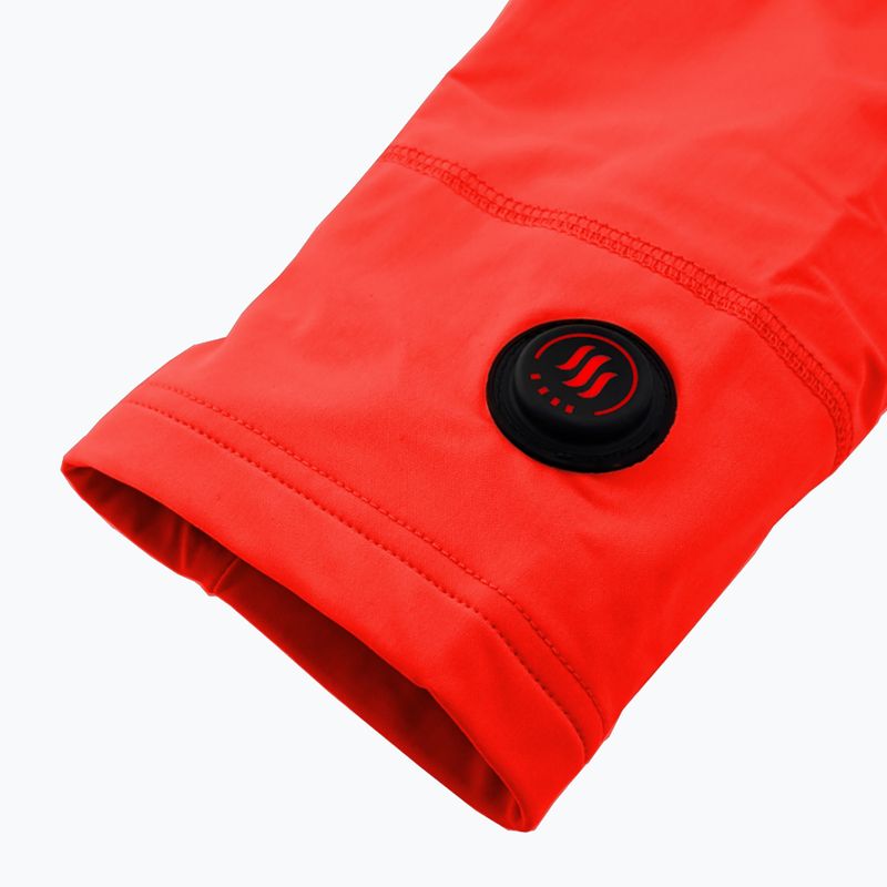 Glovii GJ1R beheiztes Sweatshirt rot 11
