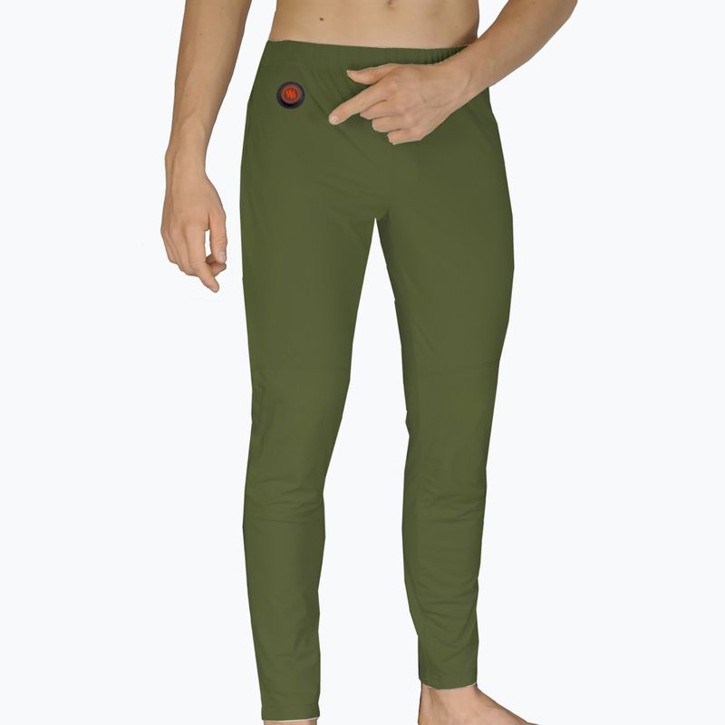 Glovii GP1C grün beheizte Hose 2