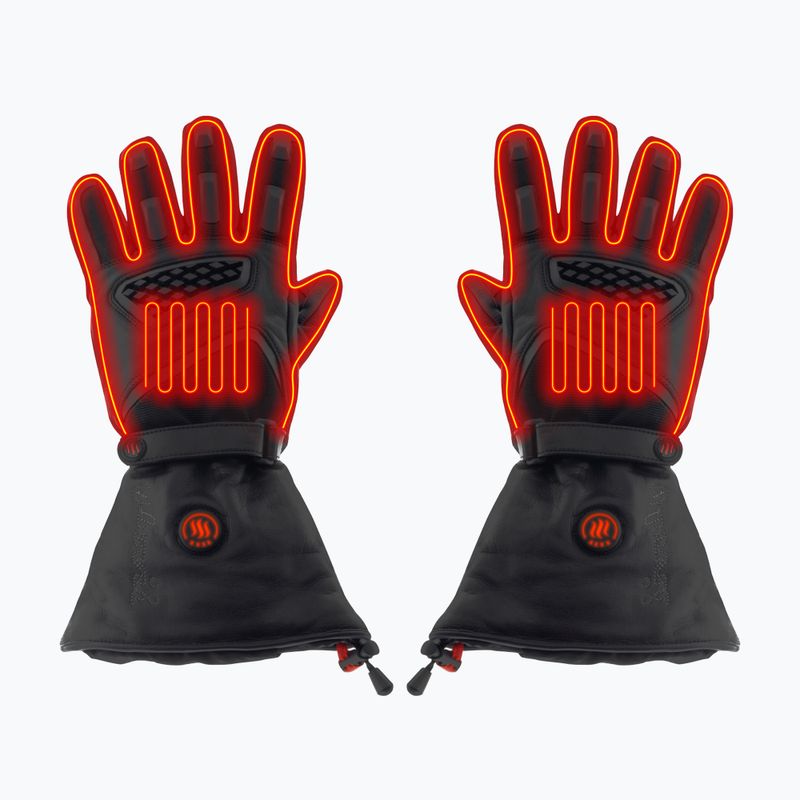 Glovii GS1 beheizte Handschuhe schwarz