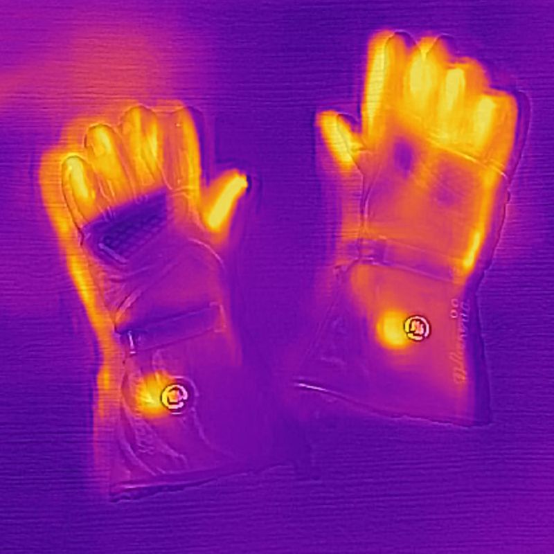 Glovii GS1 beheizte Handschuhe schwarz 10