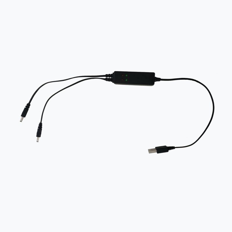 USB-Ladekabel für Glovii GE26C Heizhandschuhe schwarz
