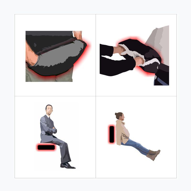 Heizmuffel mit 4-in-1 Funktion Glovii GF41 schwarz 11