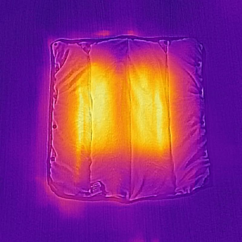 Heizmuffel mit 4-in-1 Funktion Glovii GF41 schwarz 12