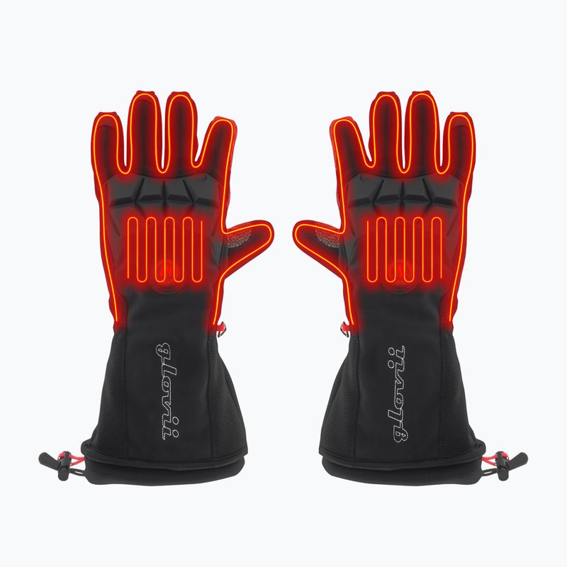 Glovii GR2 beheizte Handschuhe schwarz