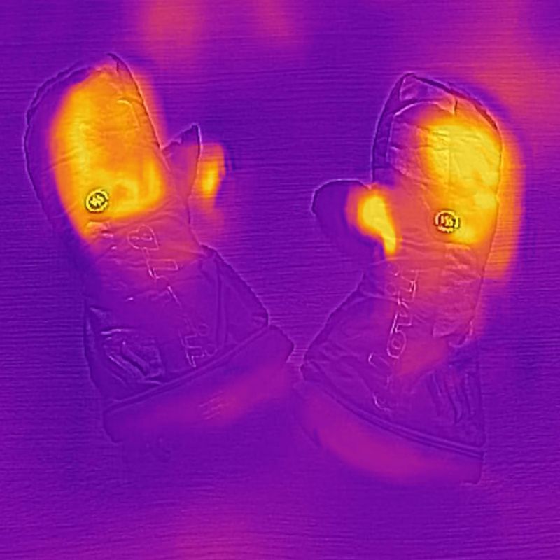 Glovii GZ1 beheizte Handschuhe schwarz 12