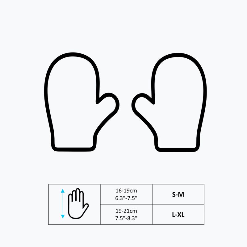 Glovii GNB Wasserdichte Handschuh-Wärmepads schwarz 6