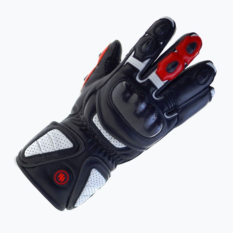 Glovii GDB beheizte Handschuhe schwarz 3