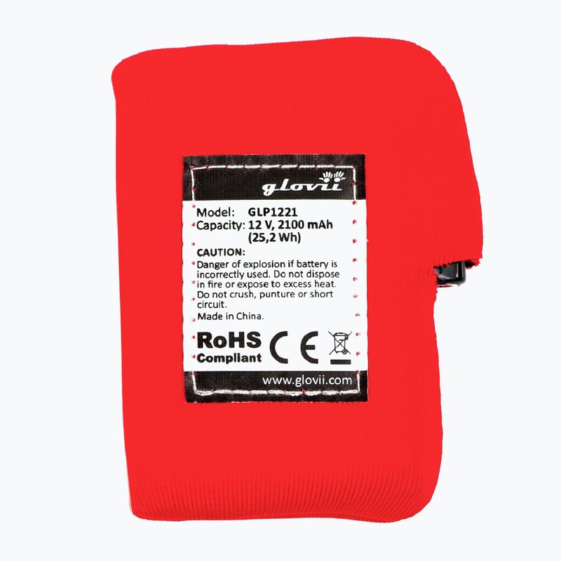 Glovii GDB beheizte Handschuhe schwarz 8