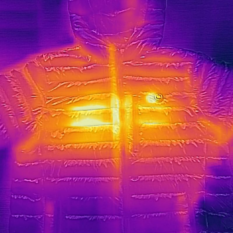 Glovii GTMG Herren Heizjacke grau 11