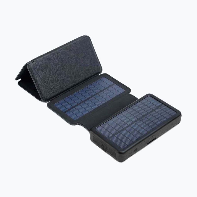 PowerNeed Solar-Powerbank 20000 mAh schwarz 6