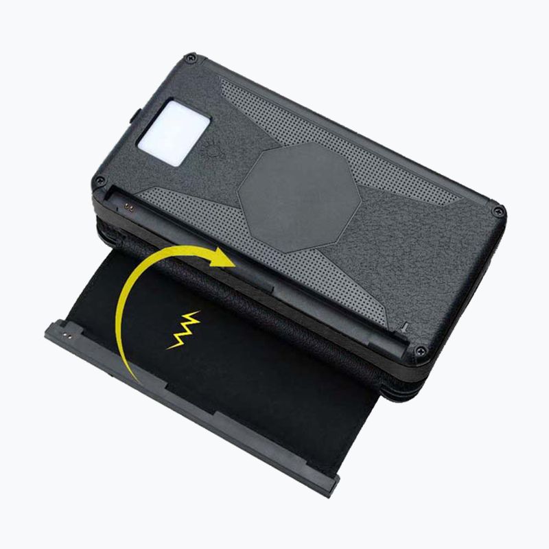 PowerNeed Solar-Powerbank 20000 mAh schwarz 8