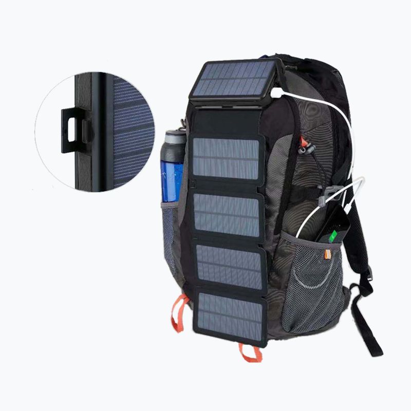 PowerNeed Solar-Powerbank 20000 mAh schwarz 10