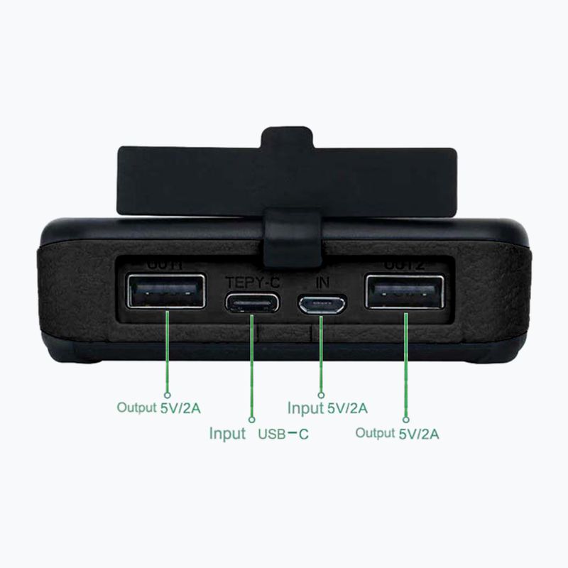 PowerNeed Solar-Powerbank 20000 mAh schwarz 11