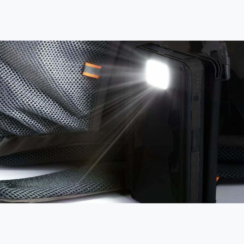 PowerNeed Solar-Powerbank 20000 mAh schwarz 12