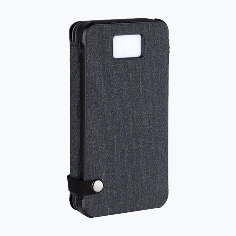 PowerNeed Solar-Powerbank 8000mAh schwarz 2